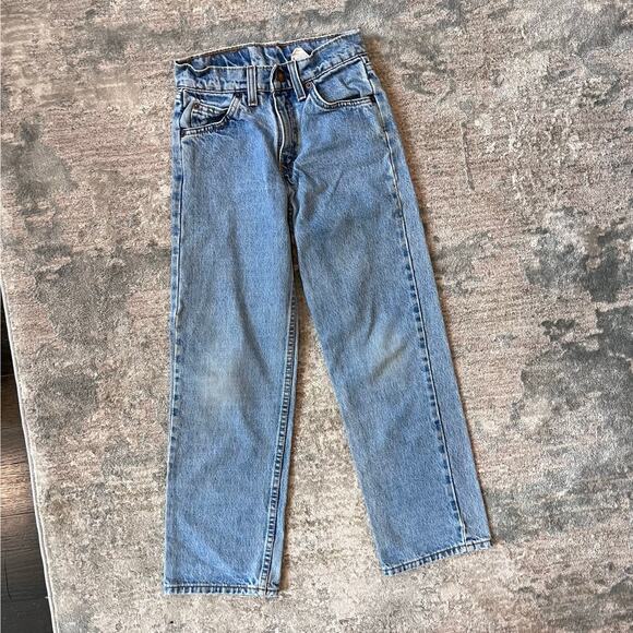 Vintage Levis' 562 Loose Fit Regular Orange Tab Jeans 10 - Picture 11 of 11